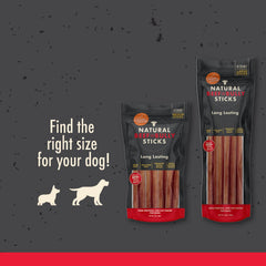 Canine Naturals ternera-proteina-unica: fuente proteica única para mantener al perro ocupado.