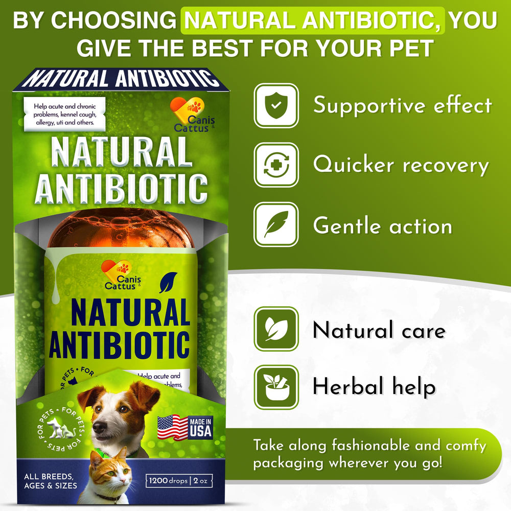 Canis&Cattus alivio natural de inflamación en perros y gatos.