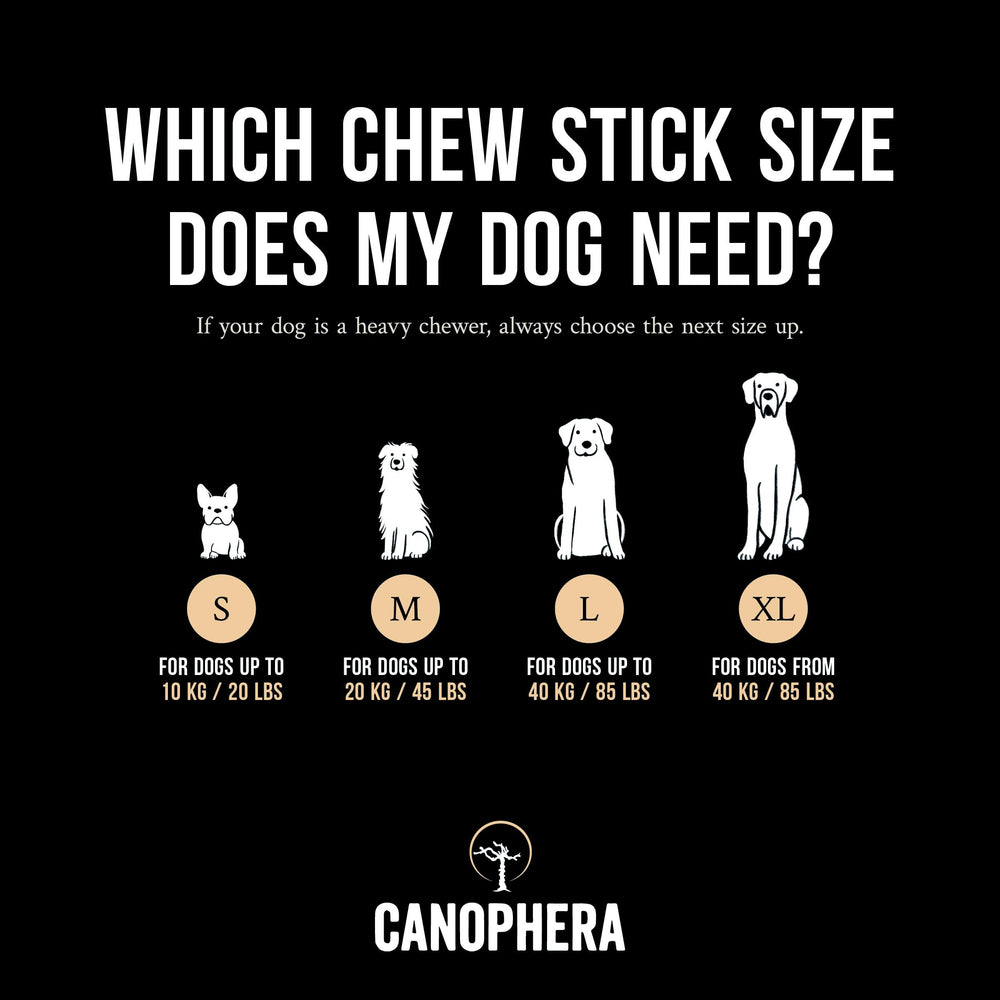 Canophera masticable para perros: ayuda a calmar nervios durante la masticación