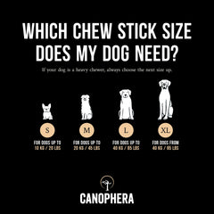 Canophera masticable para perros: ayuda a calmar nervios durante la masticación
