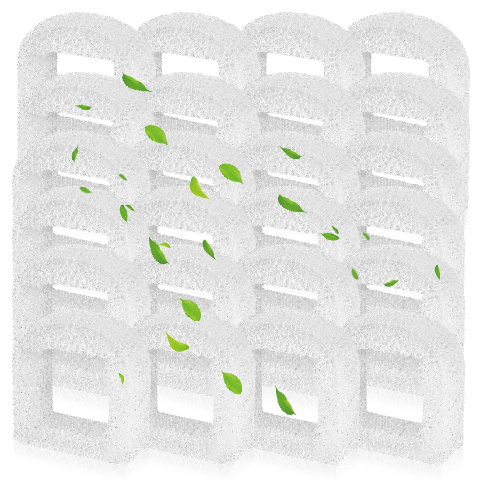 Canova filtros esponja prefiltro para gatos, agua más fresca para beber.