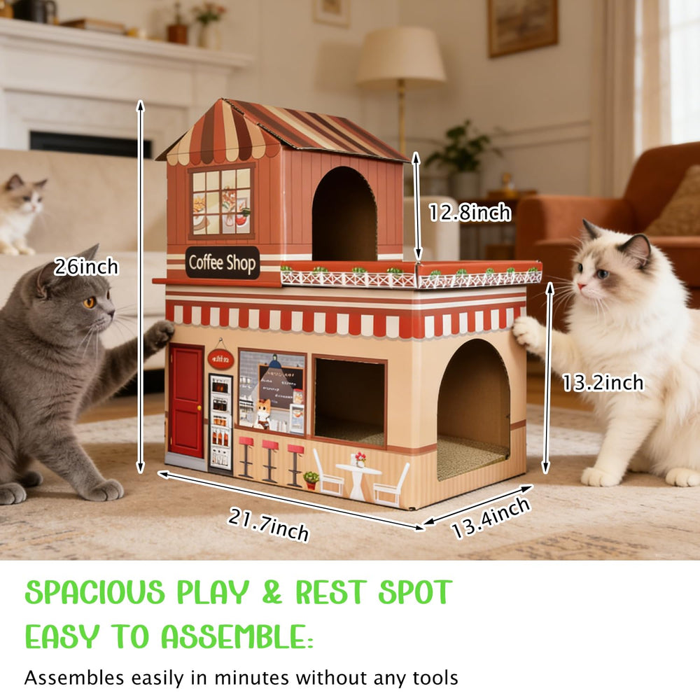 Canwyr: rascadores reversibles para gatos, protegen muebles y fomentan juego.