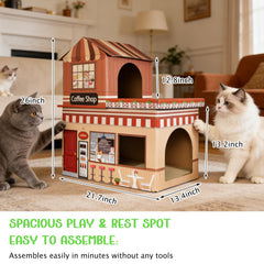 Canwyr: rascadores reversibles para gatos, protegen muebles y fomentan juego.