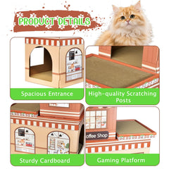 Canwyr: ventanas peek-a-boo para juego interactivo y exploración del hogar.