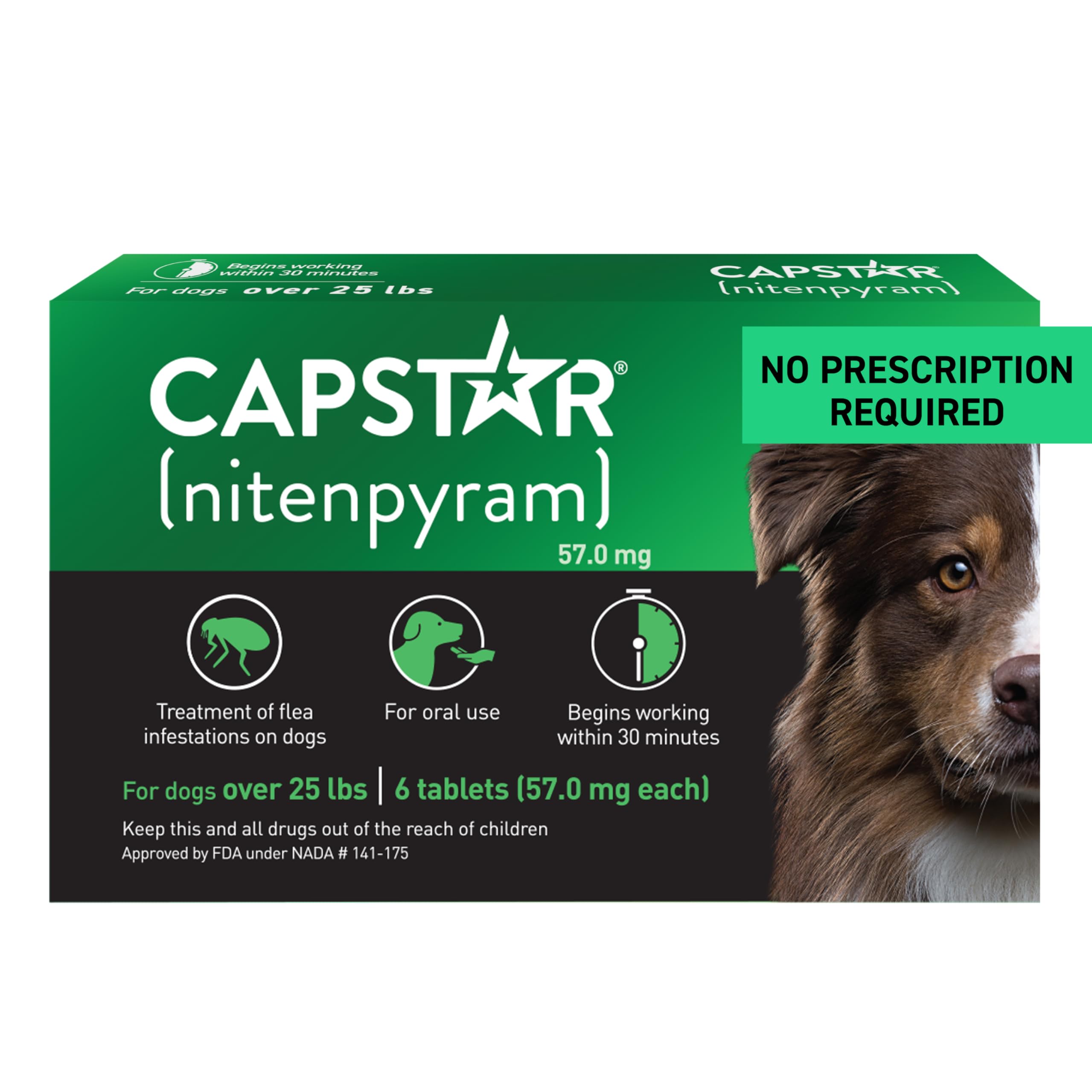 Capstar para perros: acción rápida contra pulgas en minutos, para mayor tranquilidad.