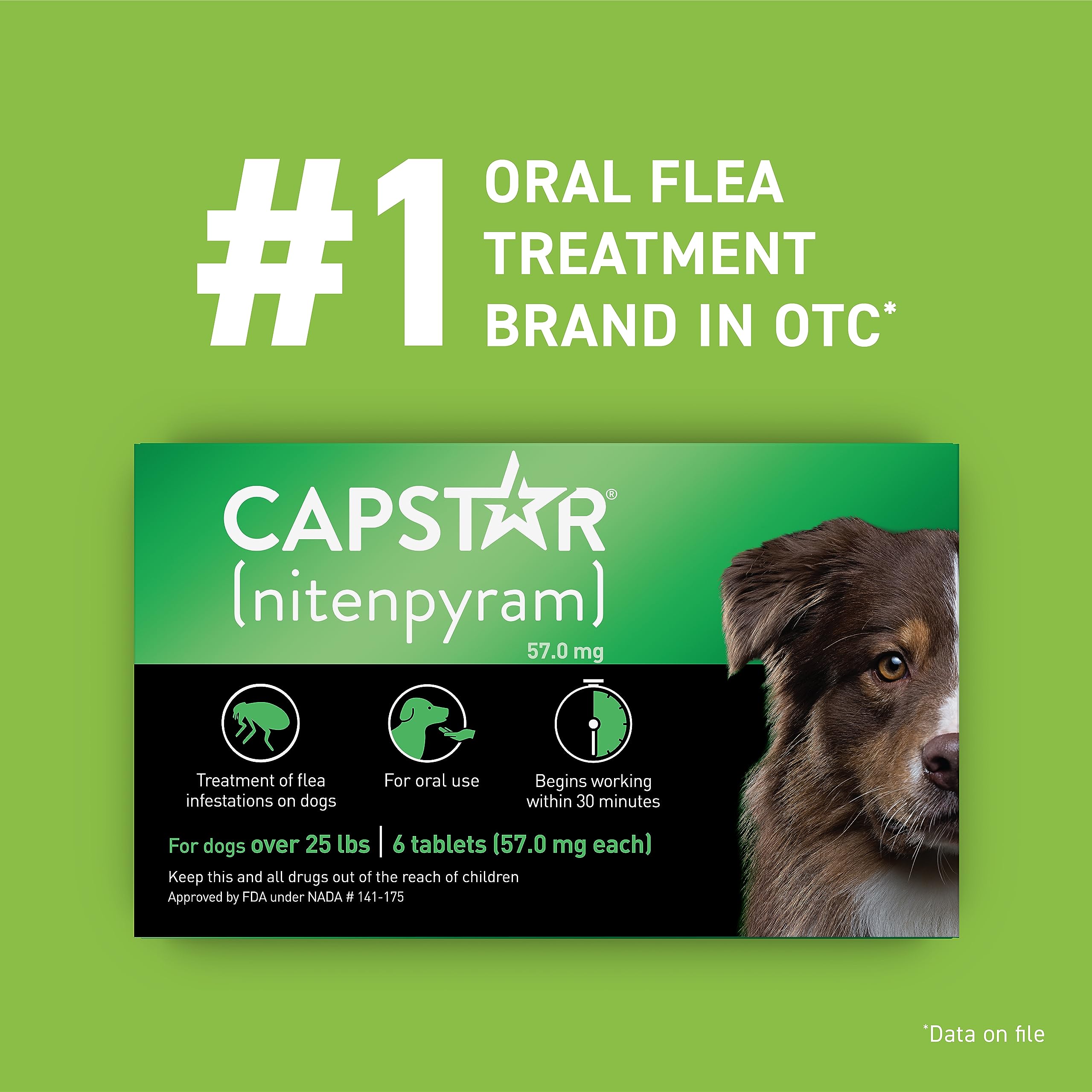 Capstar para perros: reduce pulgas en el pelaje en horas.
