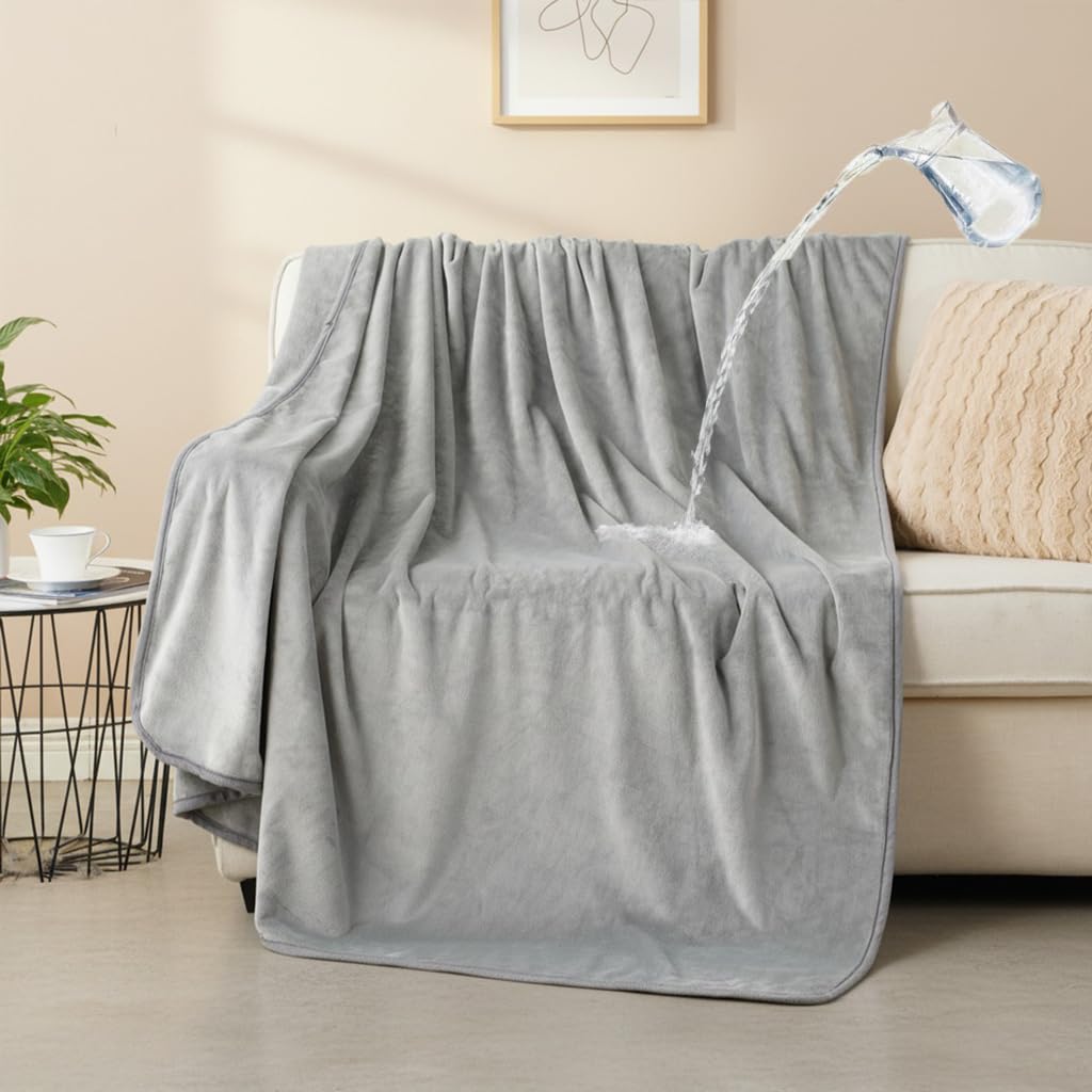 CAPT.SNOOZE manta impermeable para perro 60x80 protege muebles y manchas