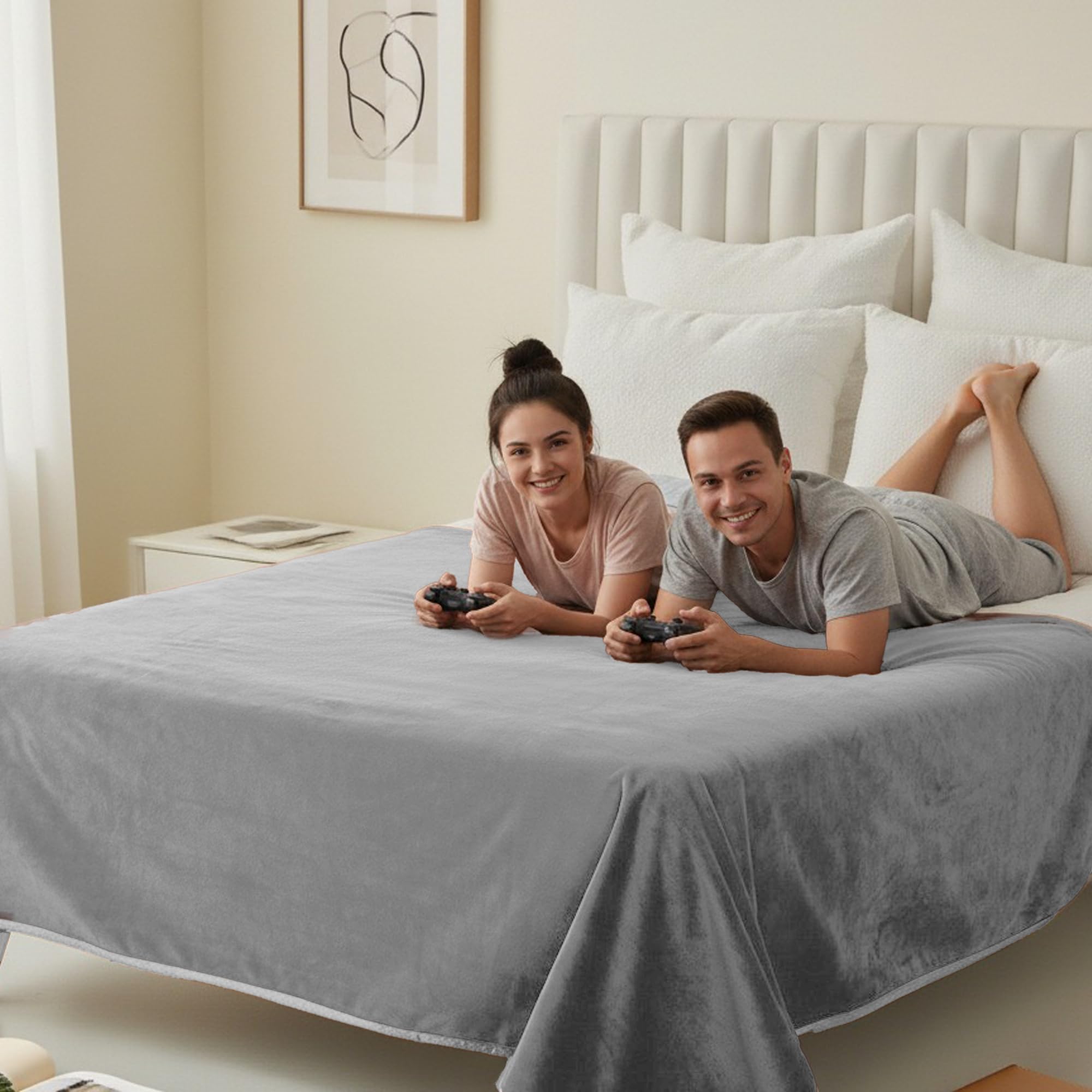 CAPT.SNOOZE manta suave al tacto, confort inmediato para tu mascota