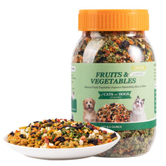 Capuca 12 en 1 empaque 8.5oz, snack natural para premiar gatos y perros.