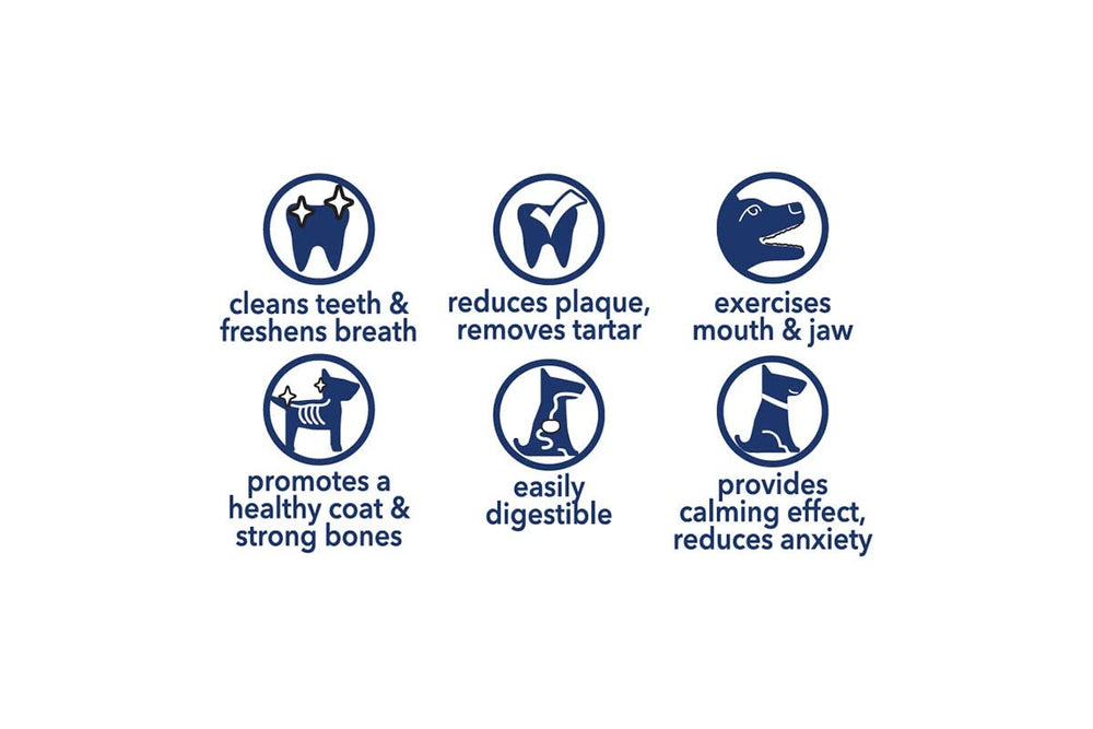CareChewz textura resistente, ideal para mordidas prolongadas