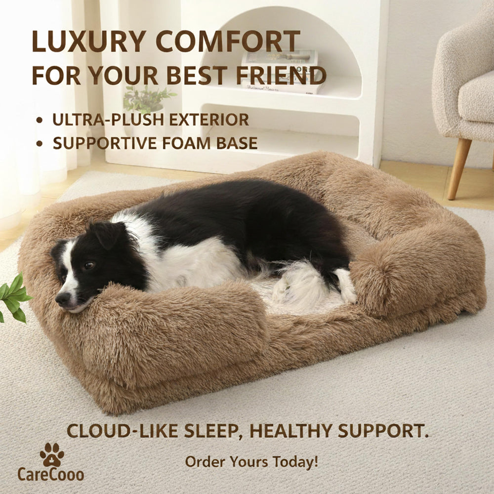 Cama CareCooo de dos usos para dormitorio o jaula, versátil.