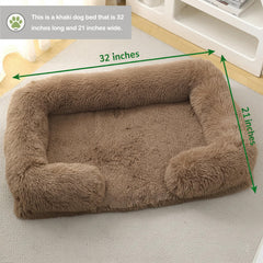 CareCooo cama para perro con espuma 25D tipo huevo, confort duradero.