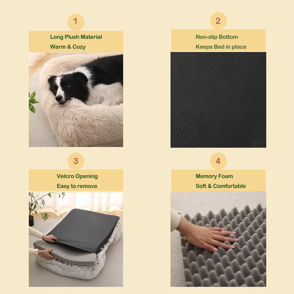 CareCooo funda impermeable lavable: protege la espuma y facilita limpieza.