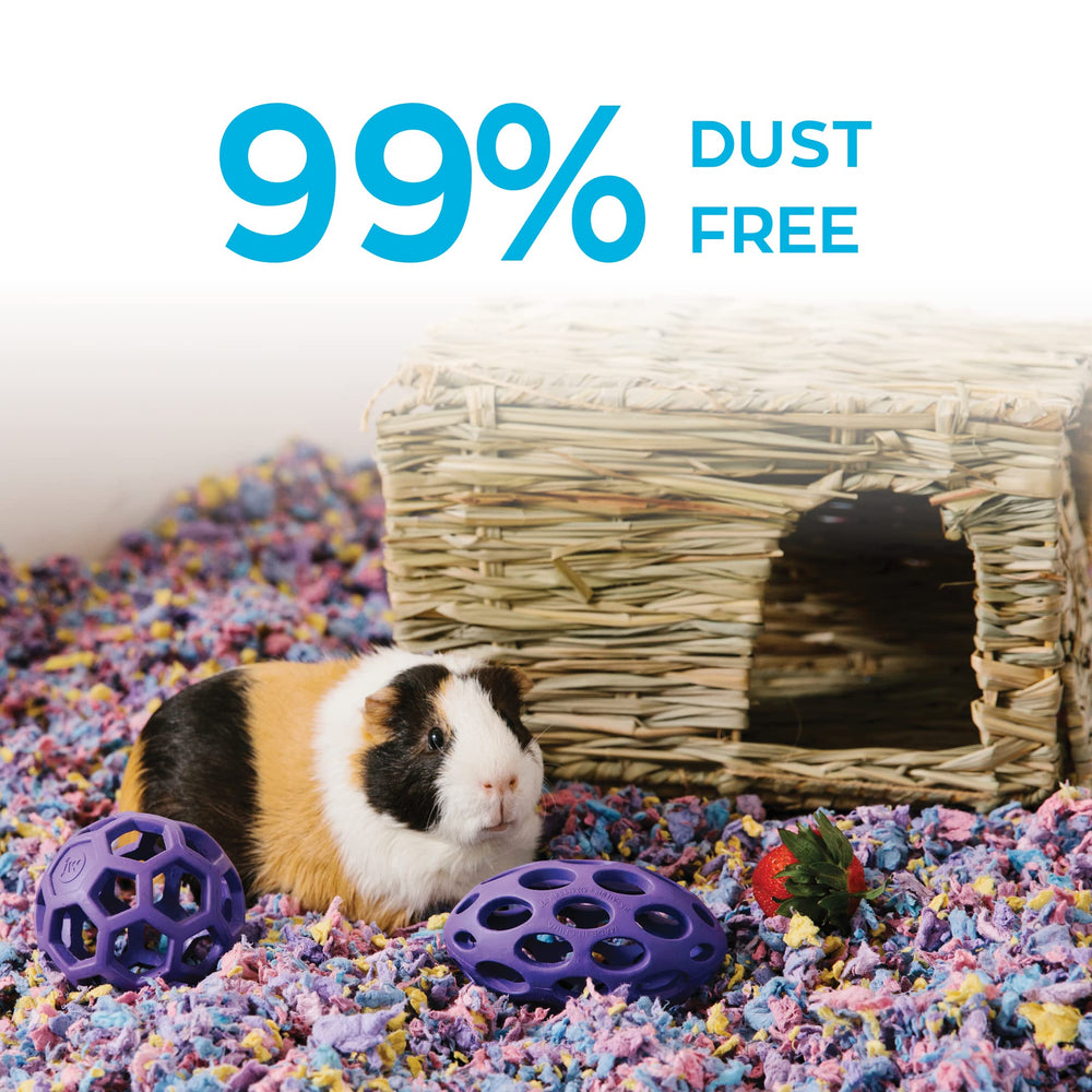 Carefresh Confetti es ultra absorbente para mantener el hogar seco.