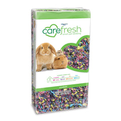 Carefresh confeti de papel natural para cama de mascotas, suave y cómoda.