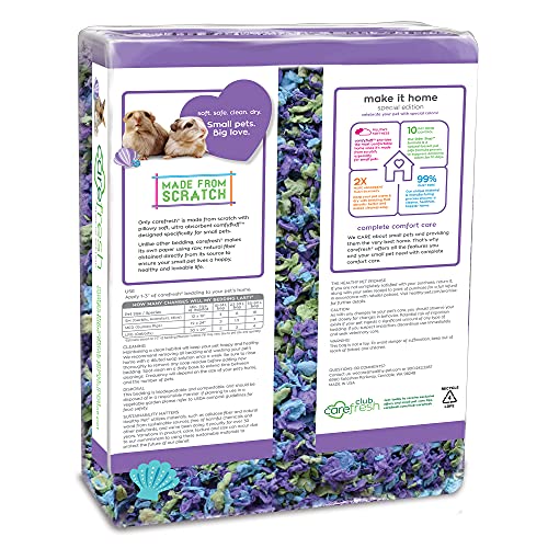 Sea Glass de Carefresh: textura suave facilita hurgar y anidar