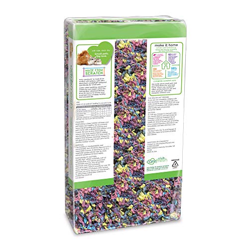 Carefresh confeti, textura suave para cavar y acurrucarse.
