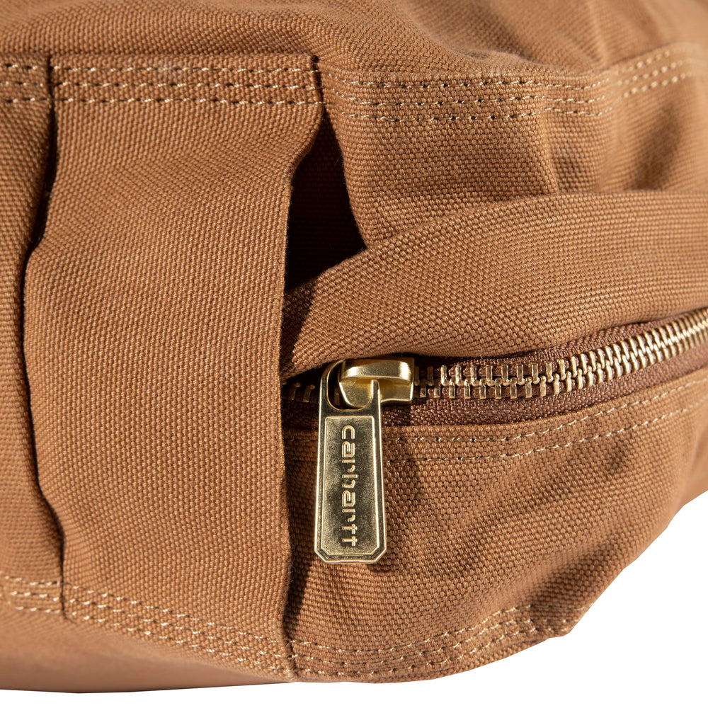 Carhartt cama para perros, funda lavable, limpieza rápida tras juego.