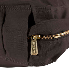 Exterior de lona de 12 oz en la cama Carhartt para perro.