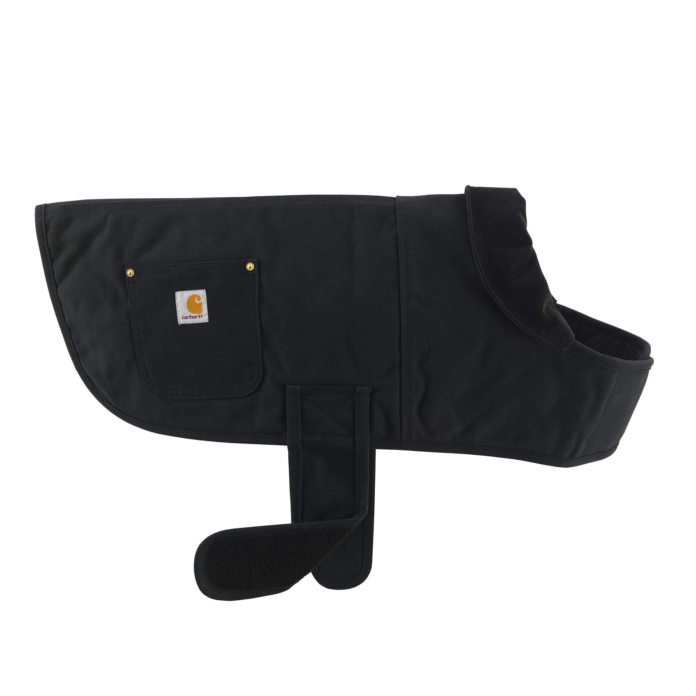 Carhartt chaqueta para perro, vista frontal, protección contra frío y lluvia