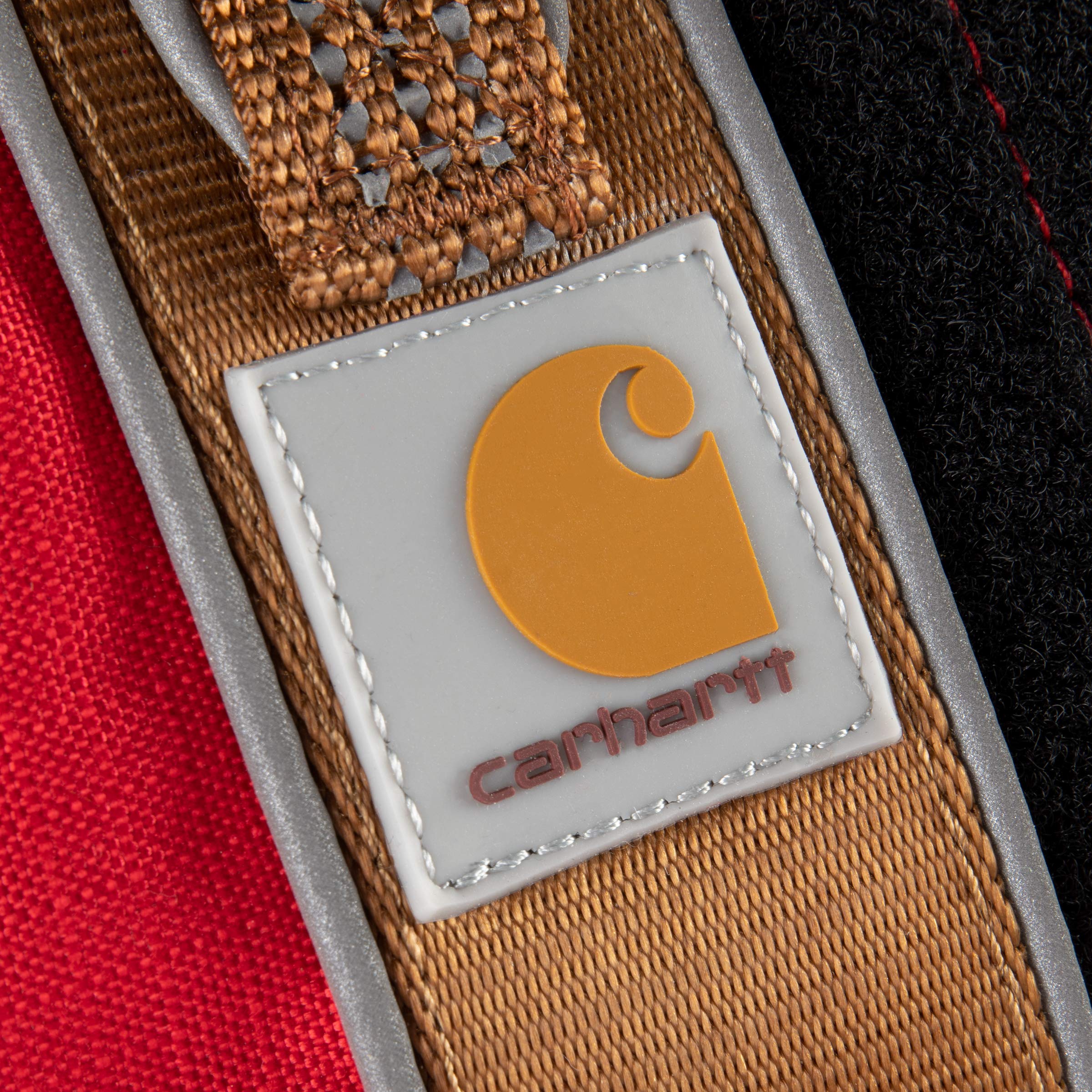 Carhartt Gear P0000396, bolsillos con cremallera y Velcro para almacenamiento seguro.