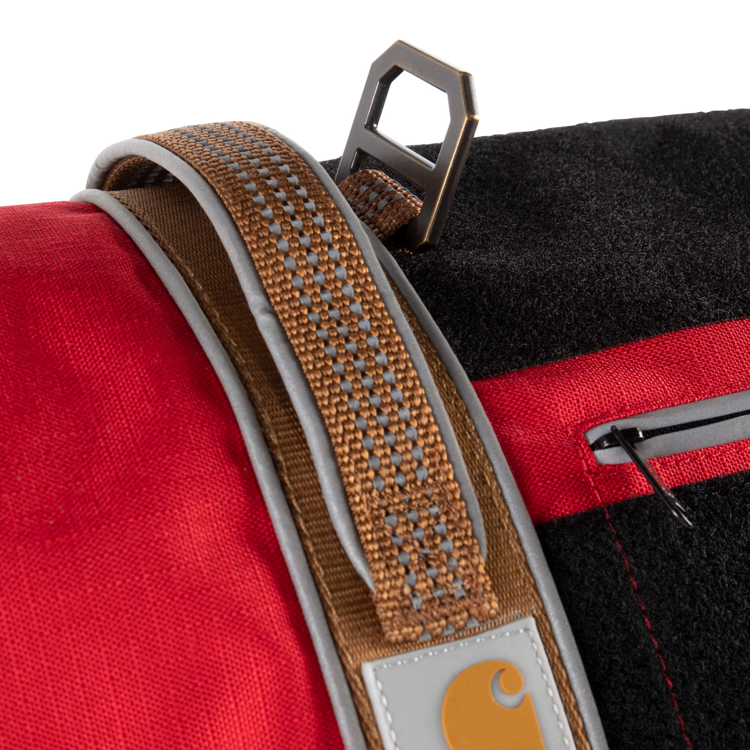 Carhartt Gear P0000396, borde reforzado para evitar deshilachados.