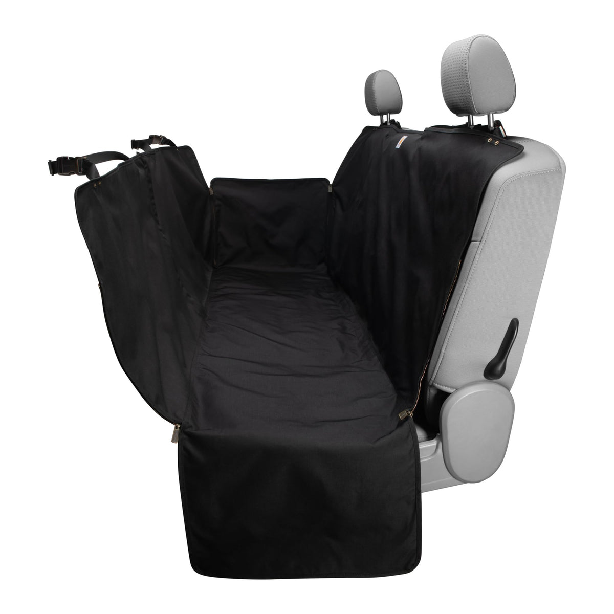 Carhartt hamaca para mascota en asiento trasero negro; protección y comodidad