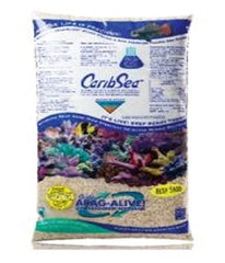 Carib Sea Arag-Alive; conjunto de bacterias para acelerar ciclado y filtración biológica.