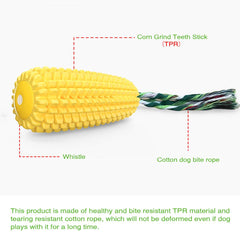 Carllg juguete para perro indestructible, ideal para mordidas intensas
