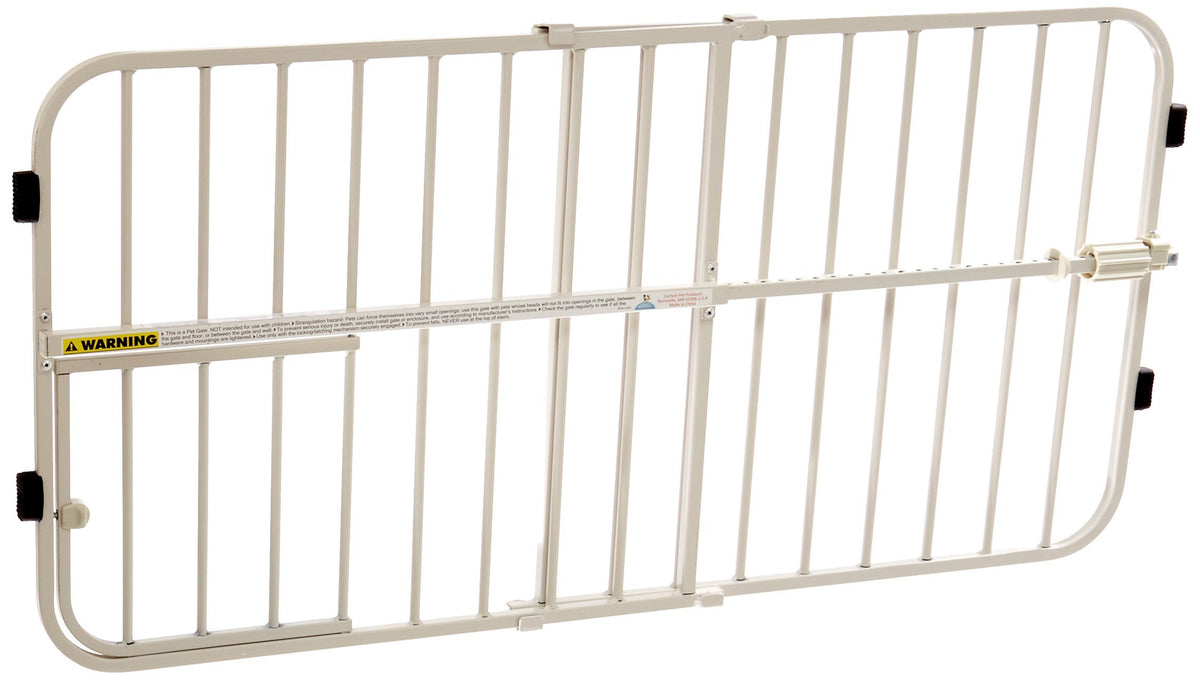Carlson Lil Tuffy: reja expandible para puertas, seguridad para perros pequeños.