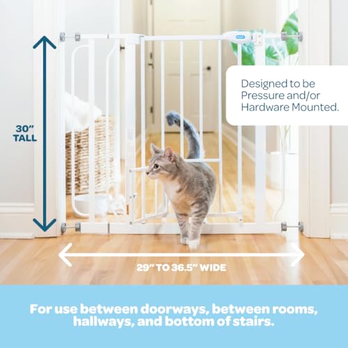 Carlson Puerta interior de metal duradera para uso diario