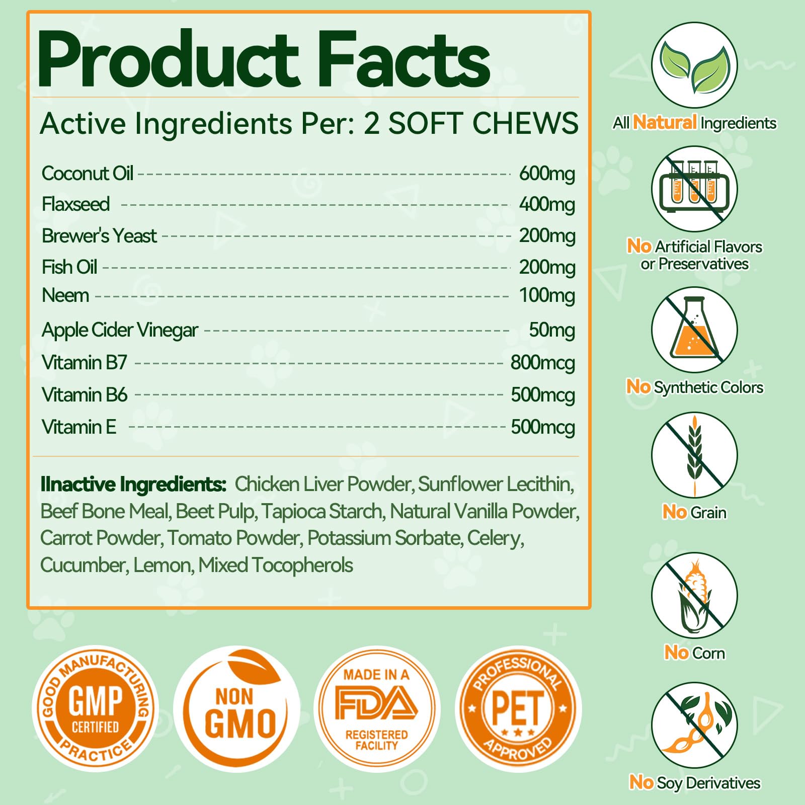 Carmelie vitaminas para apoyar la vitalidad de tu perro.
