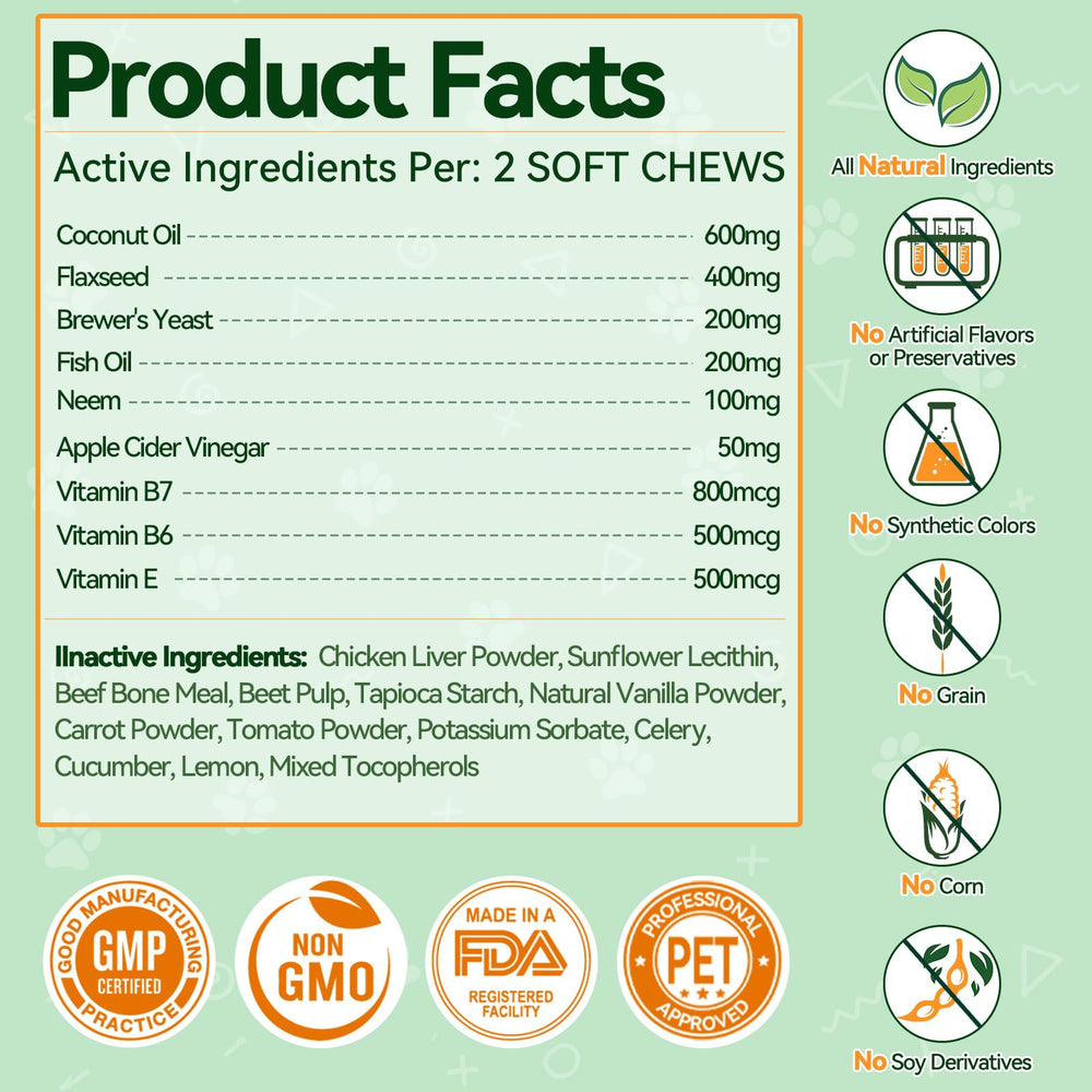 Carmelie vitaminas para apoyar la vitalidad de tu perro.