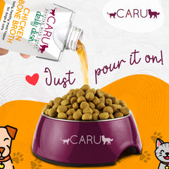 Caru Daily Dish textura cremosa de caldo, ideal para hidratar croquetas.