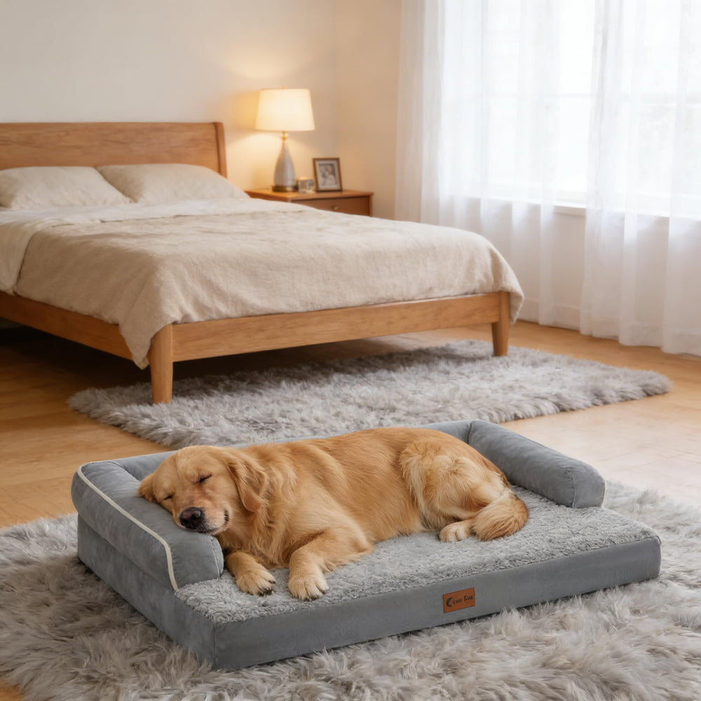 Casa Paw funda desmontable y apta para lavadora para un cuidado sencillo.