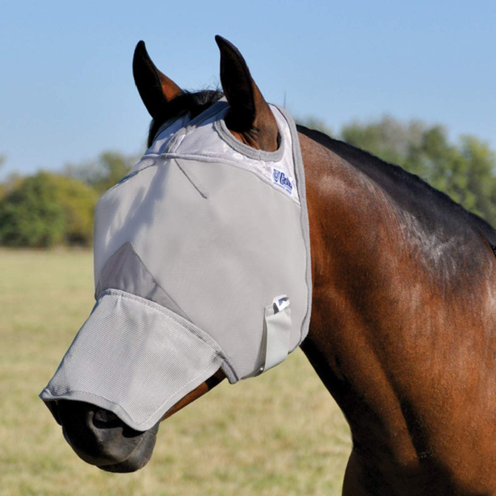 Cashel Crusader con nariz larga ofrece mayor cobertura y proteccion UV para dias soleados