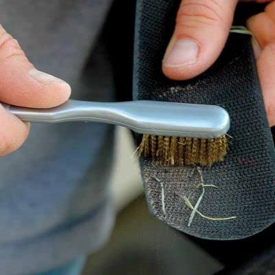 Cashel uso práctico en caballerizas para mantenimiento rápido de ganchos y lazos