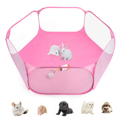 Casifor jaula juego expandible para animales pequeños ofrece amplio espacio seguro.