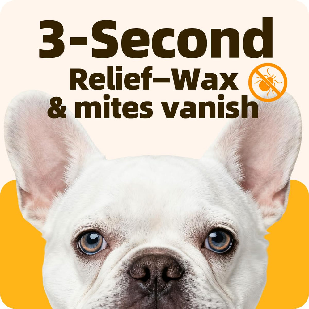 Cassiel Pet Ear Drops dropper tip for easy application on ears.