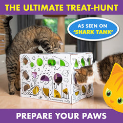 Cat Amazing MEGA: gato interior jugando, ejercicio mental y entretenimiento