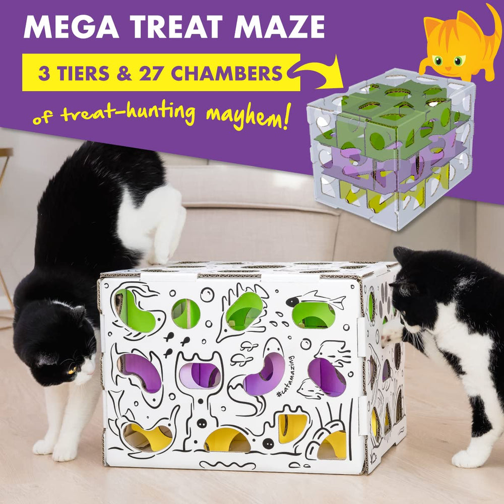 Cat Amazing MEGA: materiales resistentes de larga duración y seguridad