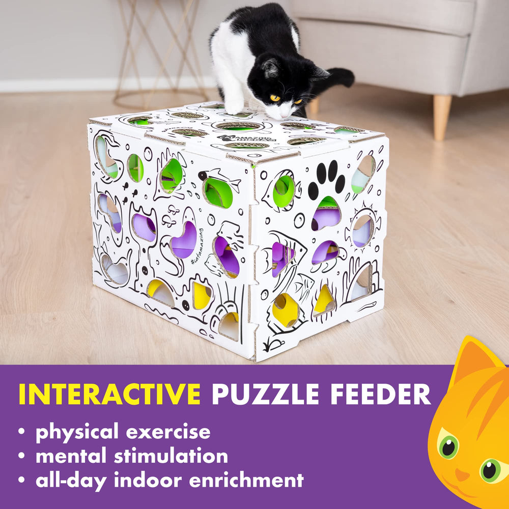 Cat Amazing MEGA: uso con premios para reforzar el juego