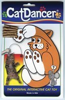 Cat Dancer: anzuelo irresistible para gatos que estimula la caza lúdica.