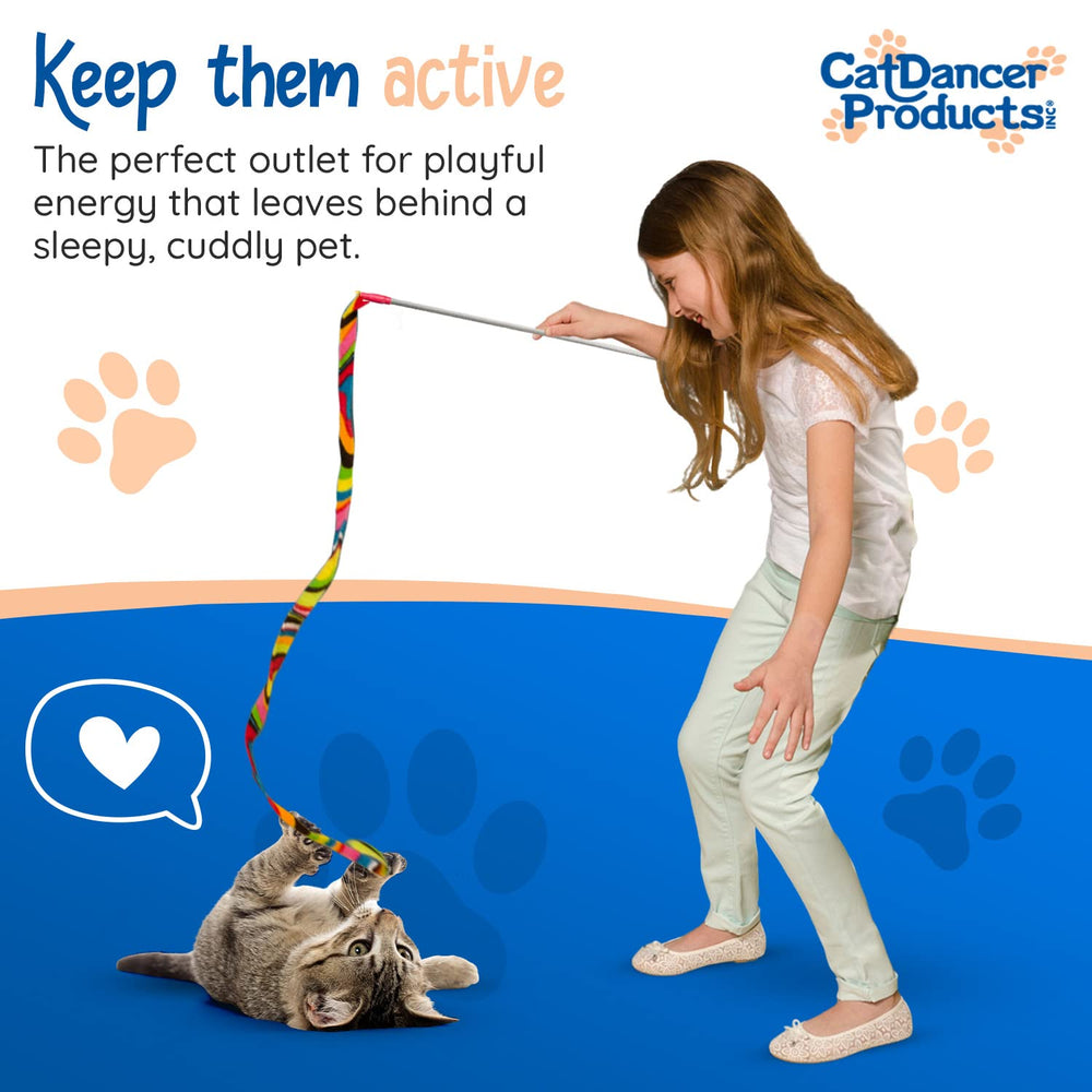 Cat Dancer Charmer, accesorio de estimulación que promueve movimiento y exploración felina