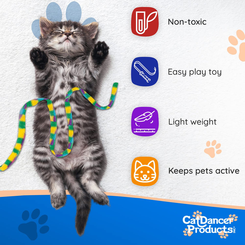 Cat Dancer Charmer, juego interactivo ideal para vincular con tu gato
