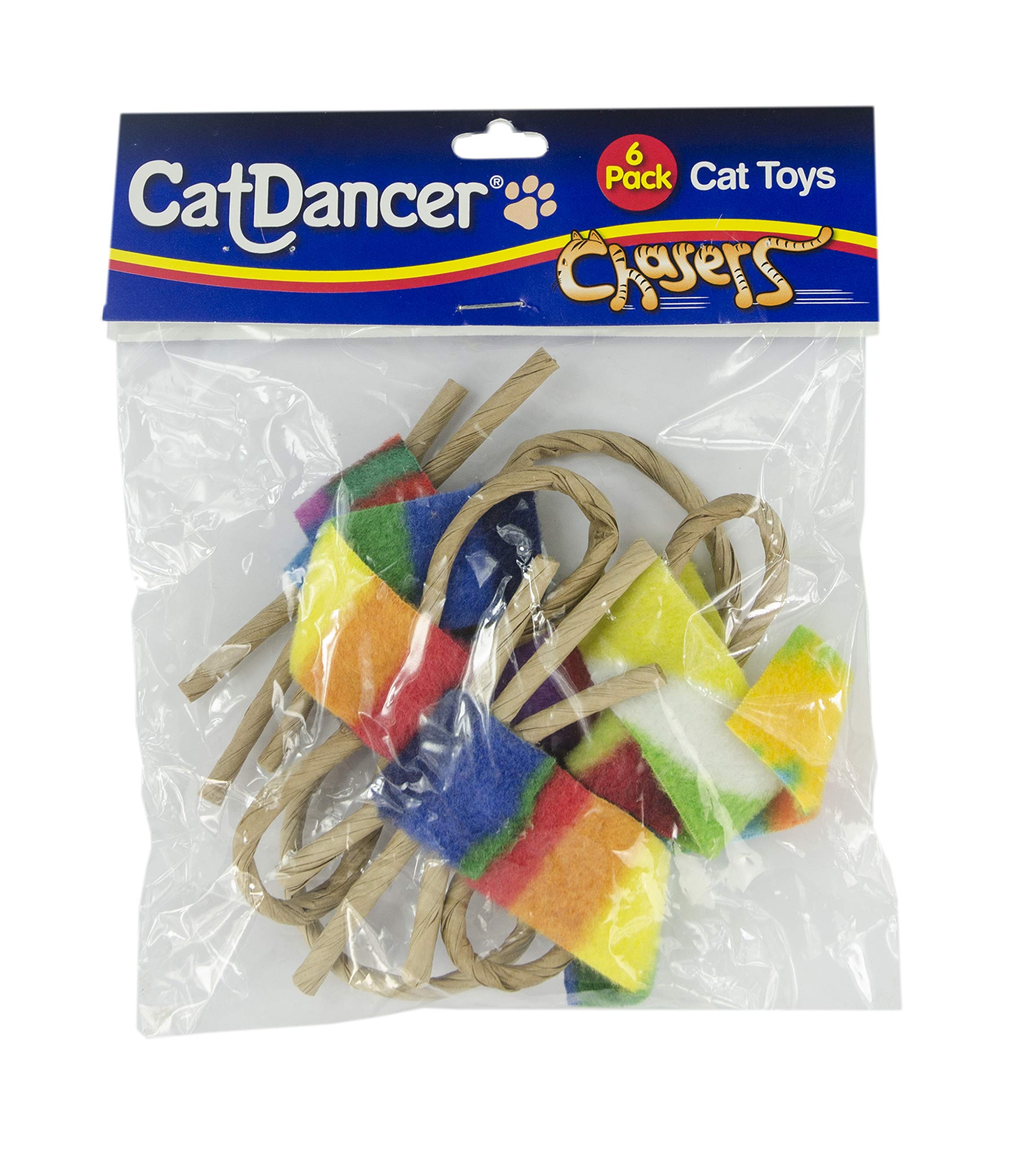 Cat Dancer Chaser en acción, favorece movimiento y juego interactivo