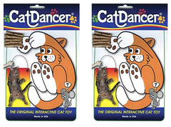 Cat Dancer, juguete de tiras de papel que estimula el juego activo del gato.