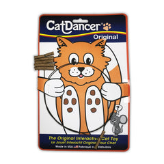 Cat Dancer: papel rollo interactivo para estimular juego y coordinación felina.