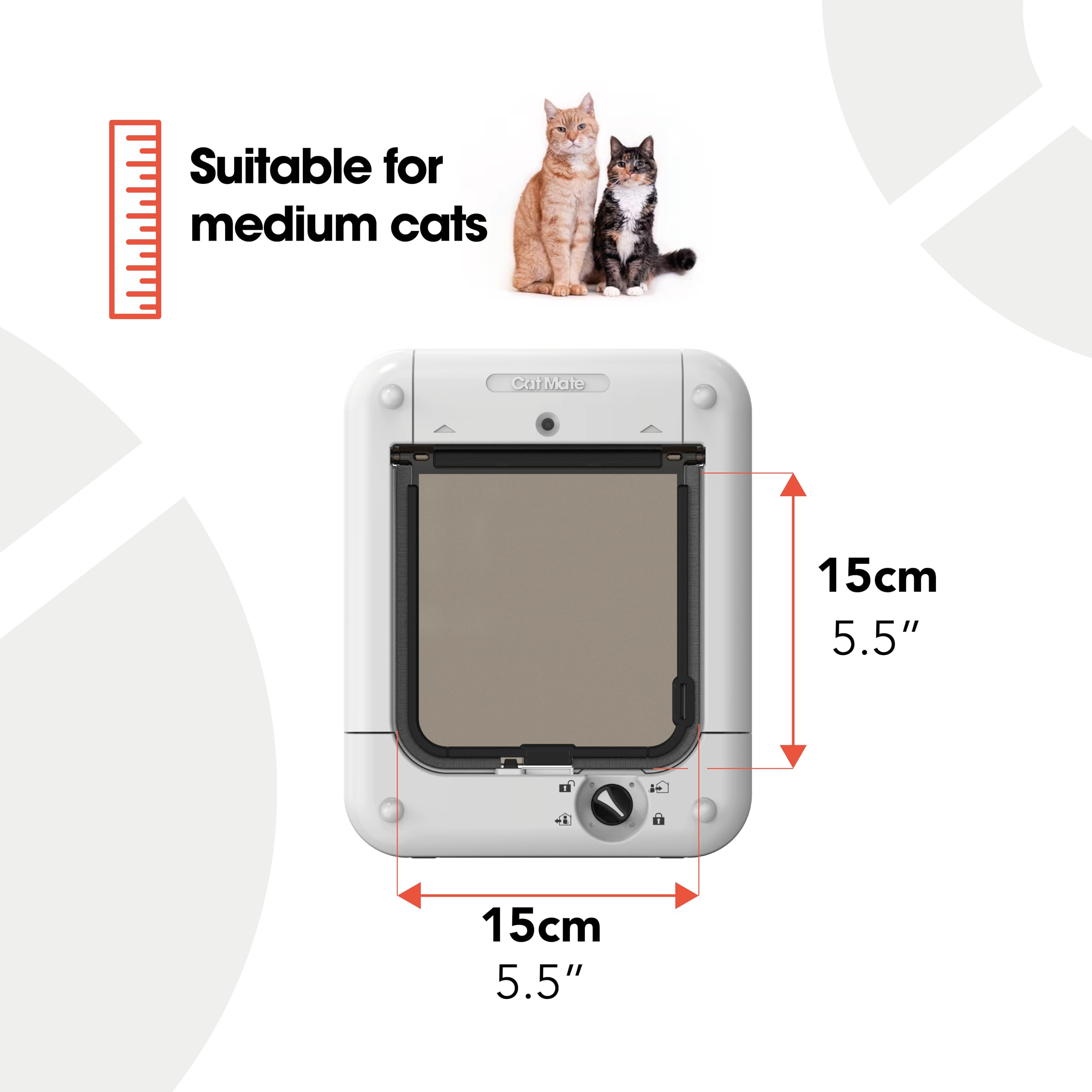 Cat Mate: Cierre magnético que sella y evita corrientes de aire