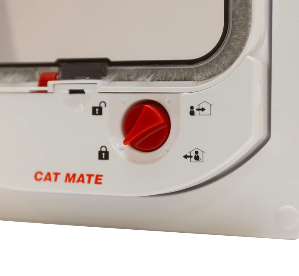 Cat Mate gatera instalación fácil en UPVC, madera o paredes.